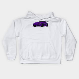 SUPRA PURPLE Kids Hoodie